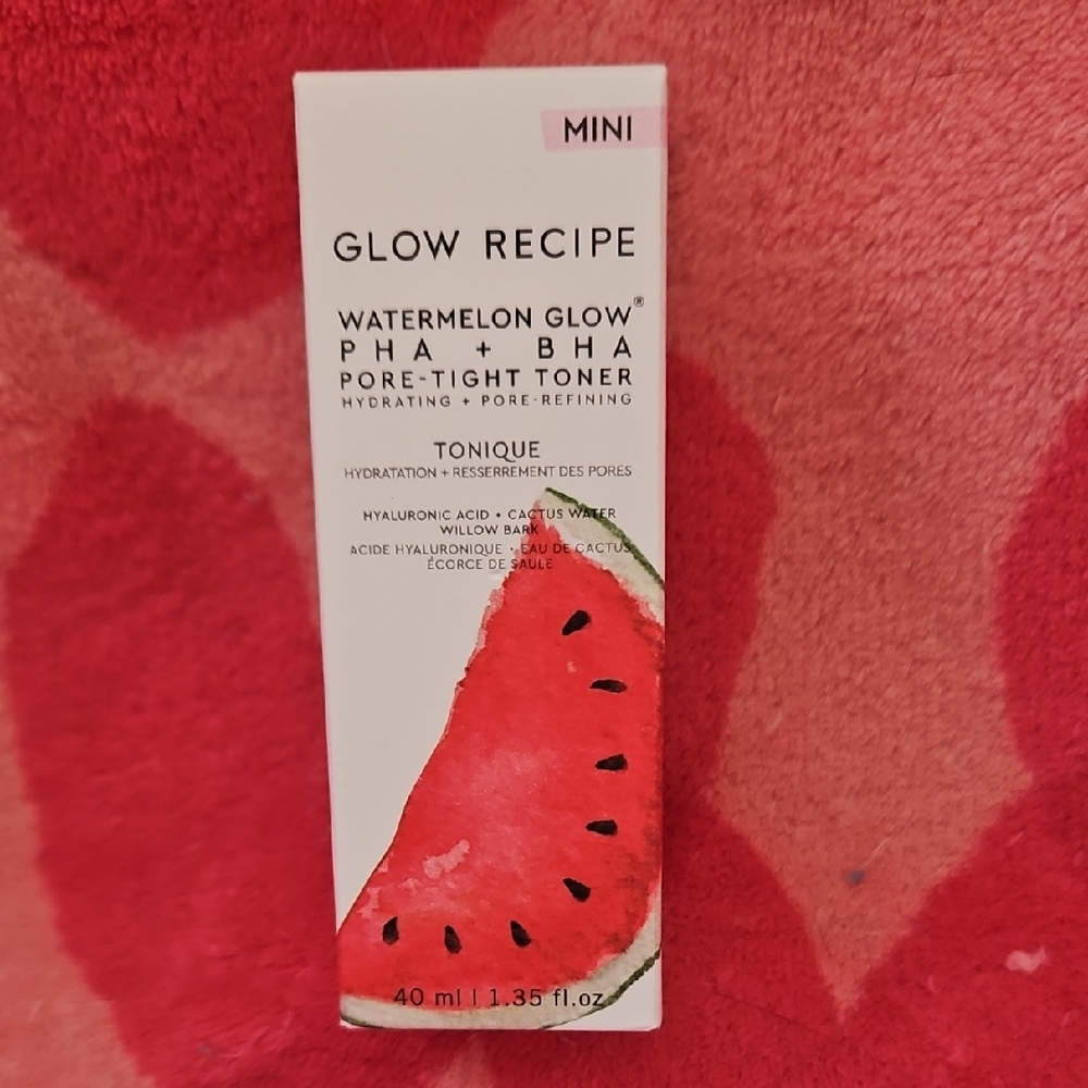 NWT Glow Recipe Watermelon Glow Toner - Mini